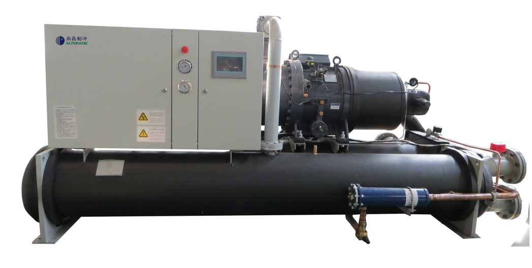 新版滿液式機組